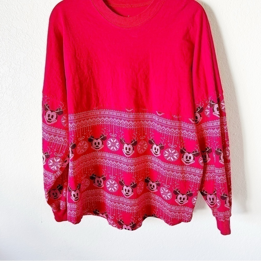 Disney Spirit Jersey - Holiday Mickey Mouse size L - Picture 10 of 11